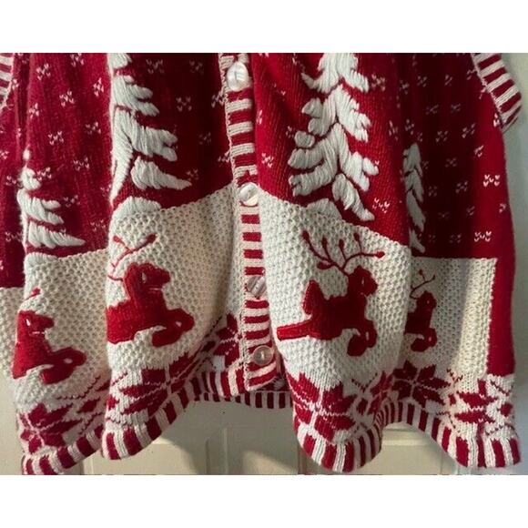 Bobby Brooks Christmas Holiday Ugly Sweater Vest Women's Size 26W/28W Plus - Picture 4 of 8